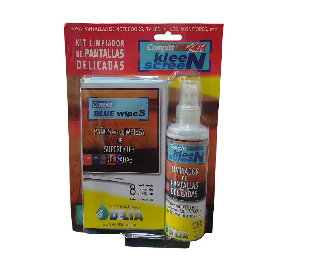 Kit Limpiador de pantallas Compitt Kleen Screen