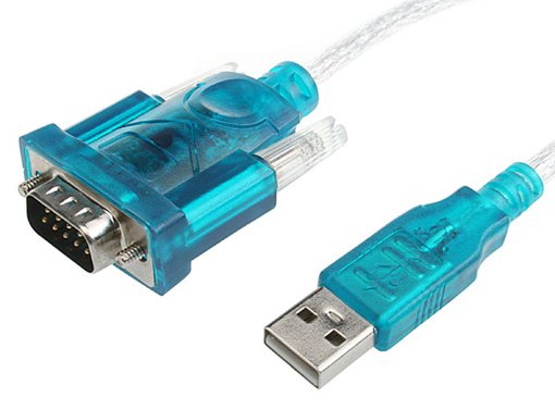 Cable Adaptador USB 2.0 a RS232