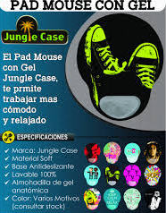 Mouse Pad Jungle Case con Gel