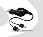Cable USB a Mini USB Satellite AL-10 (5 P /Hembra)