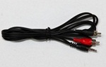 Cable de Audio Plug 3.5mm a 2RCA (3Mts)