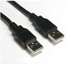 Cable USB 2.0 Macho-Macho Genérico (1.50Mts)