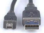 Cable USB a Mini USB (4 Pines)