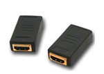 Adaptador HDMI (h) a HDMI (h)