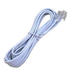 Cable de Teléfono 6P4C (5Mts)