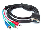 Cable VGA a 3RCA