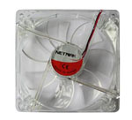 Cooler 12025 Acrílico 4 Pines (molex)