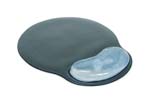 Mouse Pad Genérico con Gel (Azul/Negro/Rojo)