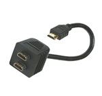 Adaptador Splitter HDMI a 2 HDMI Int.Co