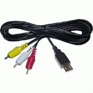 Cable USB a 3RCA (1.50Mts)