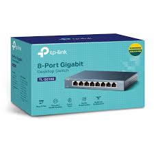 Switch Gigabit Ethernet TP-Link TL-SG1008D (8P)