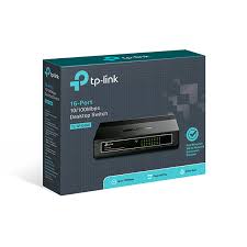 Switch Fast Ethernet TP-Link TL-SF1016D(16Puertos)
