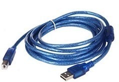 Cable USB 2.0 para Impresora 5mts (c/filtro)
