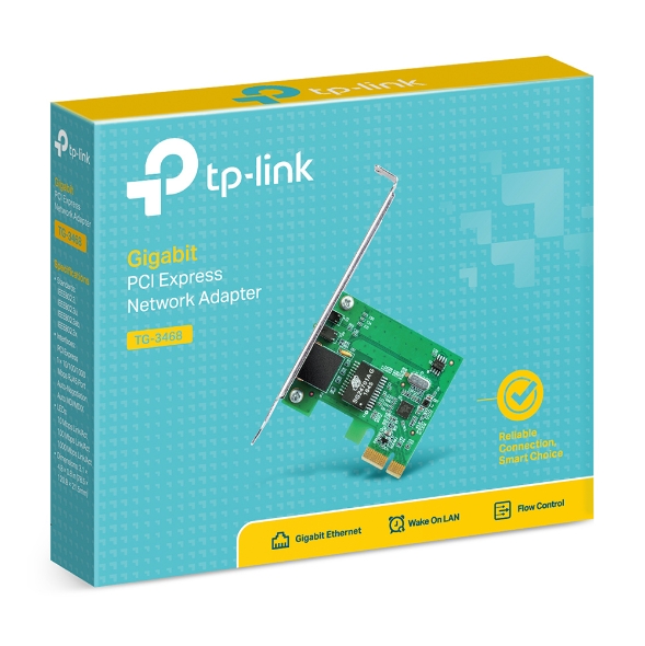 Placa de Red PCI-e TP-Link TG-3468Gigabit Ethernet