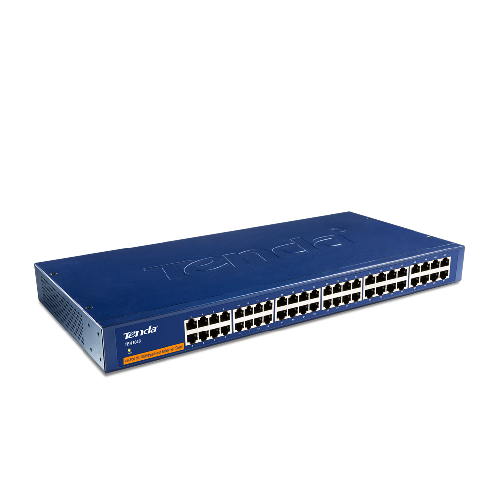 Switch Fast Ethernet Tenda TEH1048 (48 Puertos)