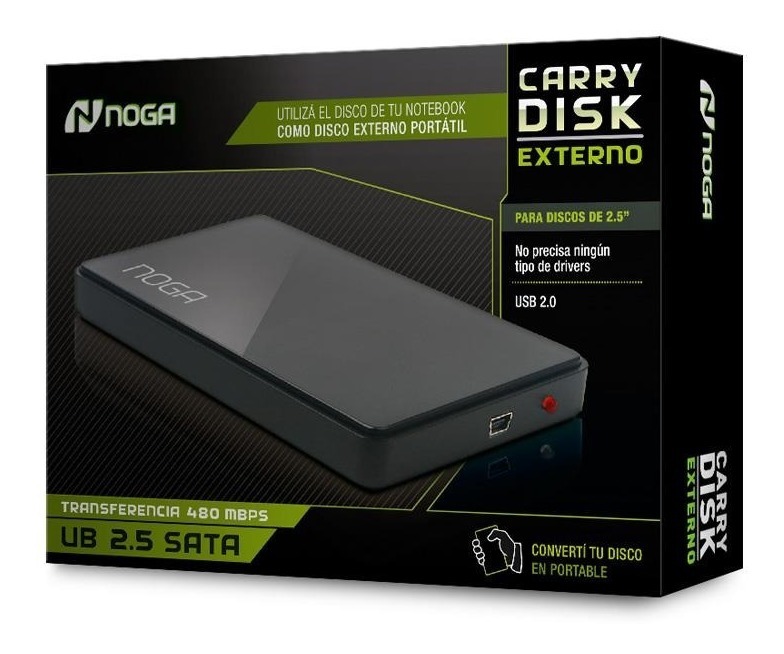Carry Disk 3.5” IDE Eurocase EUKH-35C