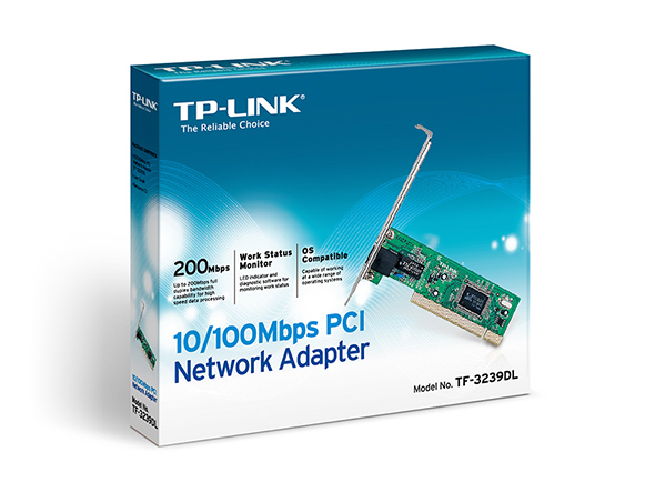 Placa de Red PCI TP-Link TF-3239DL