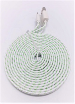 Cable USB p/IPhone/5G/4S/4G/PAD2/NEW PAD