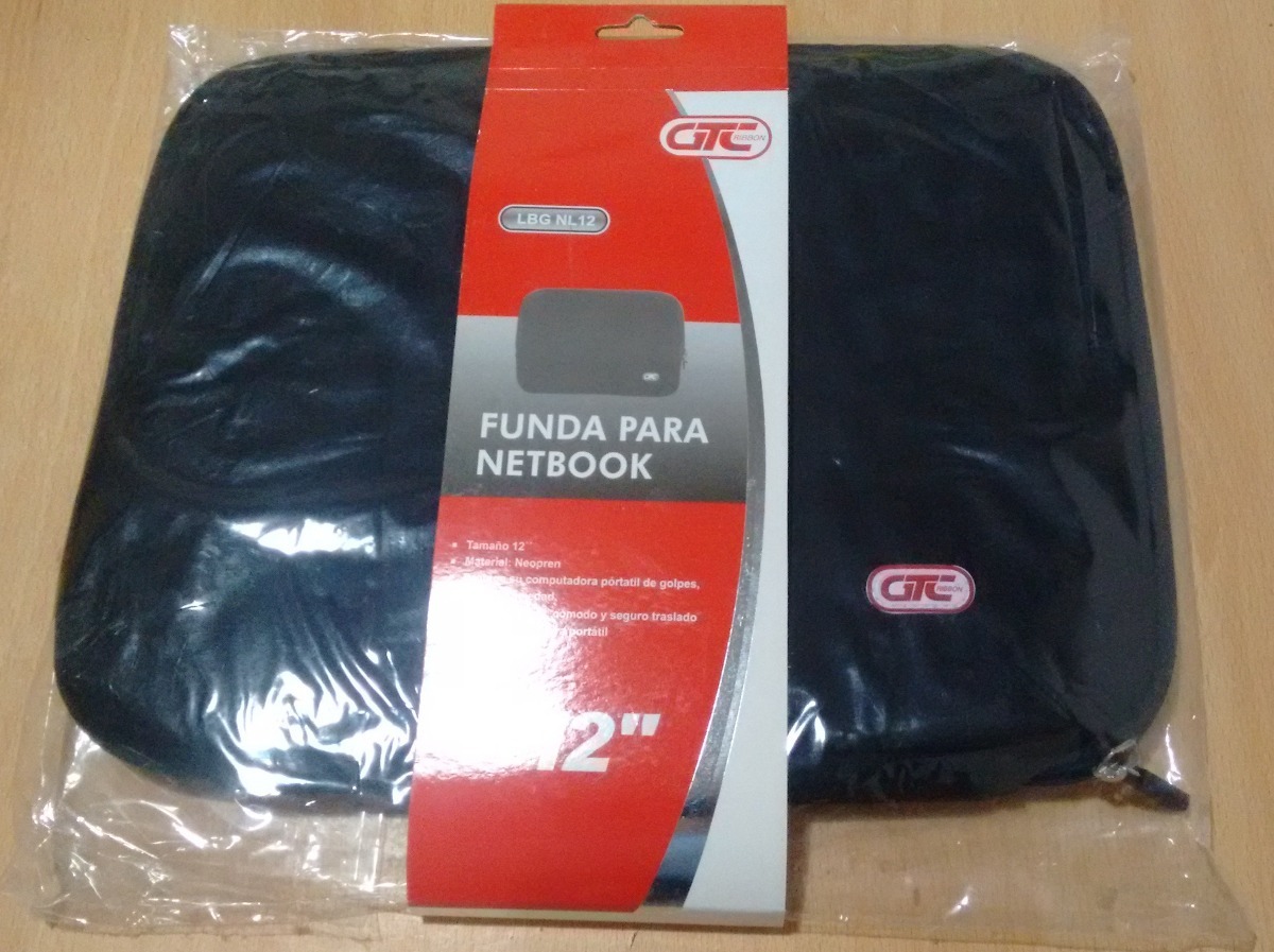 Funda Para Notebook 12” GTC LBG-NL12