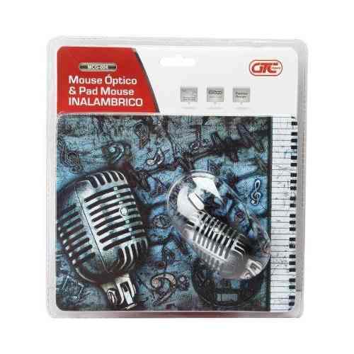 Mouse GTC MCG-004 Wireless (c/pad)