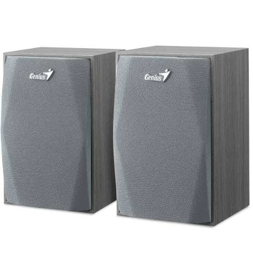 Parlantes Genius SP-HF150 (USB) De madera