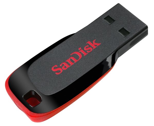 Pen Drive 8GB Sandisk Cruzer Blade