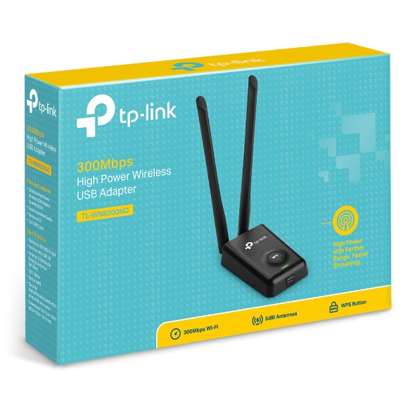 Placa de Red USB TP-Link TL-WN8200ND Inalámbrica