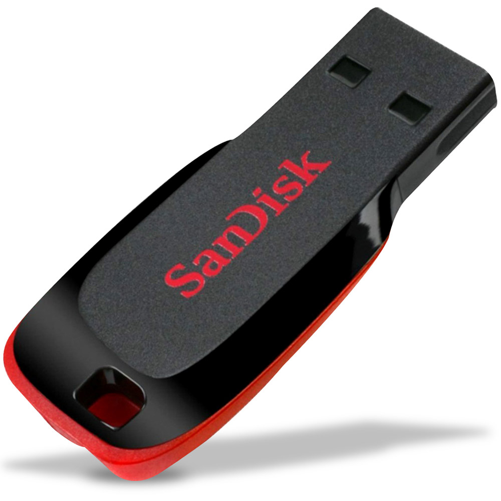 Pen Drive 16GB Sandisk Cruzer Blade