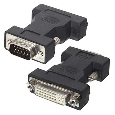 Adaptador DVI 24+5 (h) a VGA (m)