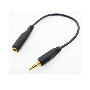 Cable de Audio Plug 3.5mm Hembra a Mini Plug 2.5mm