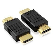 Adaptador HDMI (m) a HDMI (m)
