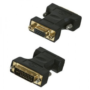 Adaptador DVI 24+5 (m) a VGA (h)