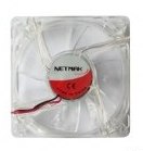 Cooler 8025 Acrílico 4 Pines (molex)