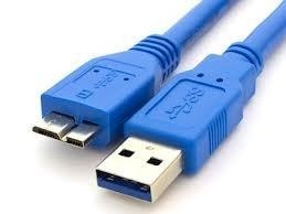 Cable USB 3.0 a Micro USB (p/disco rígido externo)