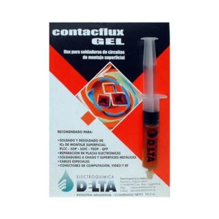Compitt Contacflux Gel Delta (Jeringa 10cc.)