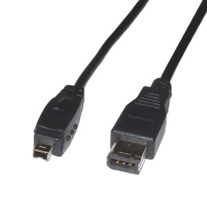 Cable Firewire 4Pines a 6Pines