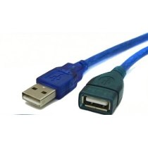 Cable USB 2.0 Alargue 0.30mts
