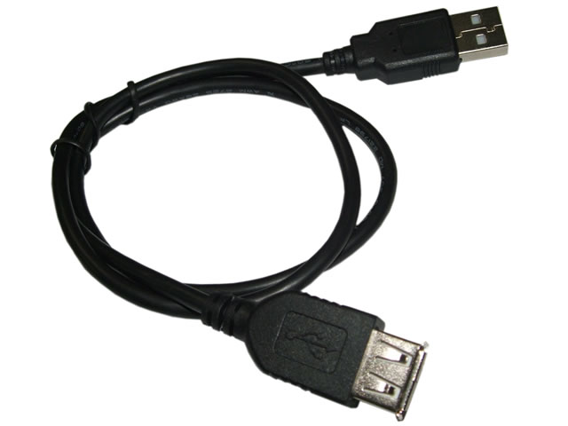 Cable USB 2.0 Alargue 1.50mts