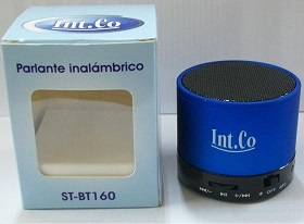 Parlante Int.Co ST-TB160 Bluetooth