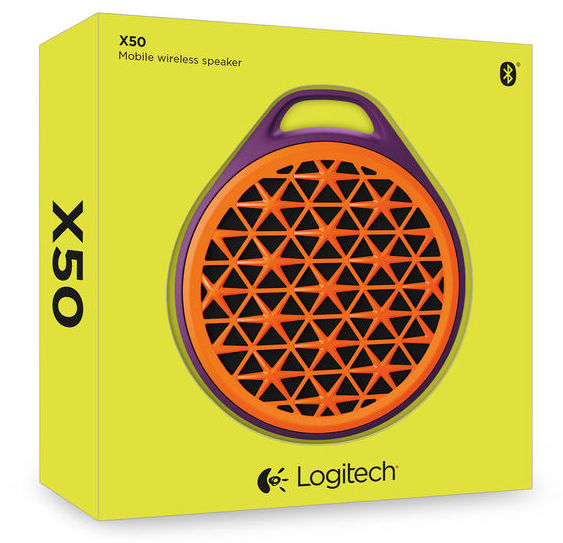 Parlante Logitech X50 Bluetooth