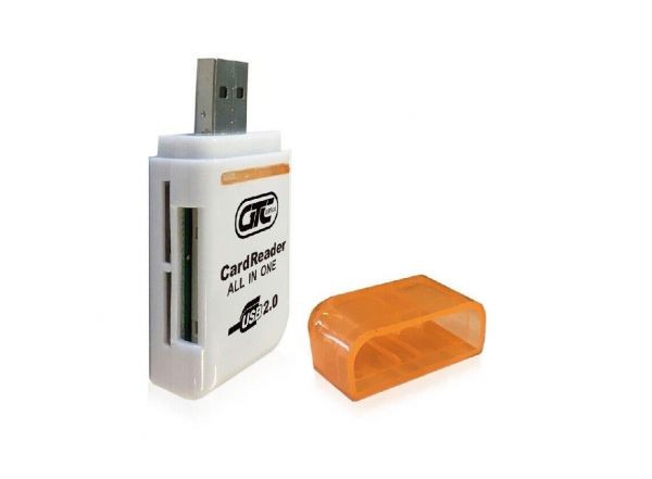 Lector de memorias USB 2.0 GTC CRG-035