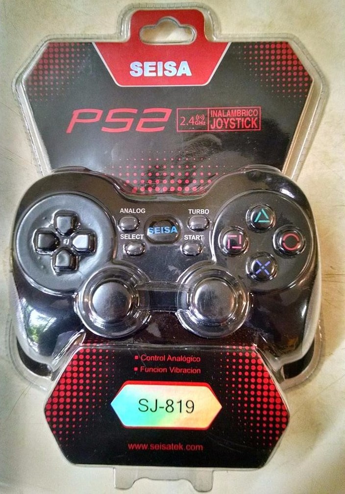 Joystick Seisa SJ-819 (PS2) Wireless
