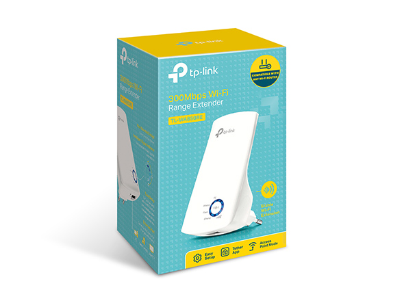 Extensor de Rango TP-Link WA850RE N 300Mbps