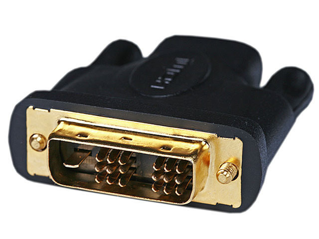 Adaptador DVI 18+1 (m) a HDMI (h)