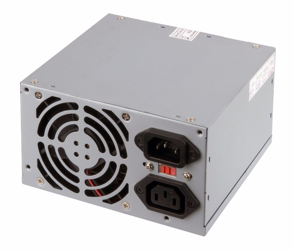 Fuente GTC 500W (Con Doble Cooler)