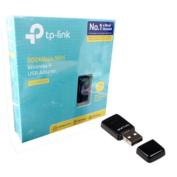 Placa de Red USB TP-Link TL-WN823N Inalámbrica