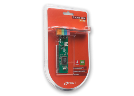 Placa de Sonido PCI Noganet A-4280