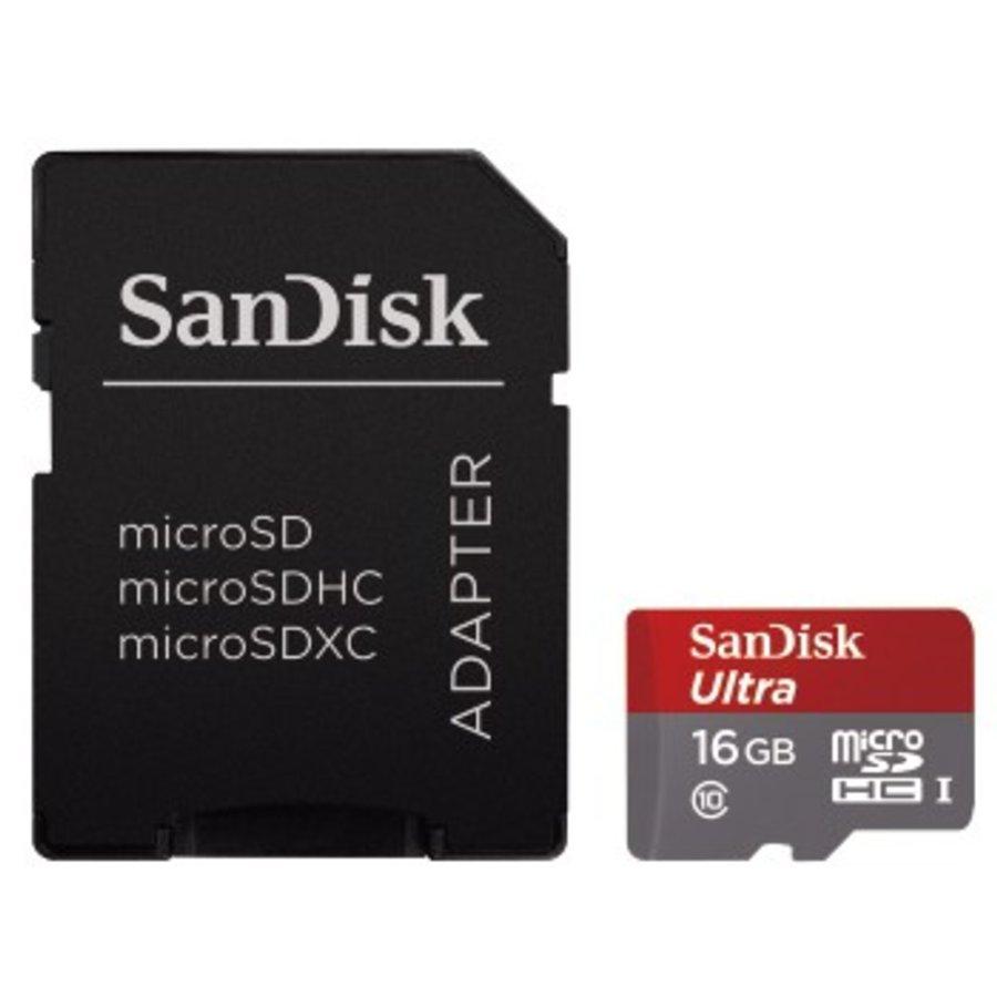 Memoria Micro SDHC 16GB Sandisk (Class 10)