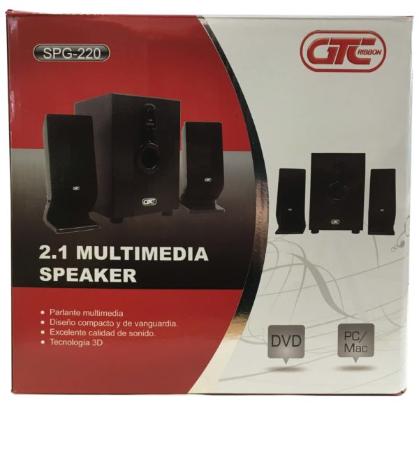 Parlantes GTC SPG-206 (2.1)