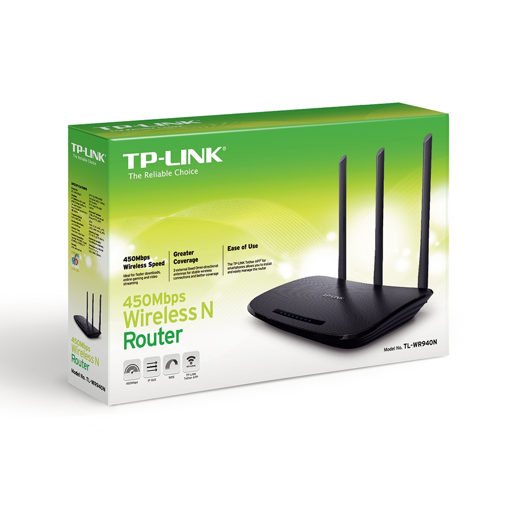 Router TP-Link TL-WR940N (N) Inalámbrico